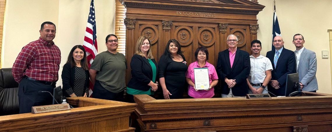 Court proclaims October Breast Cancer Awareness Month