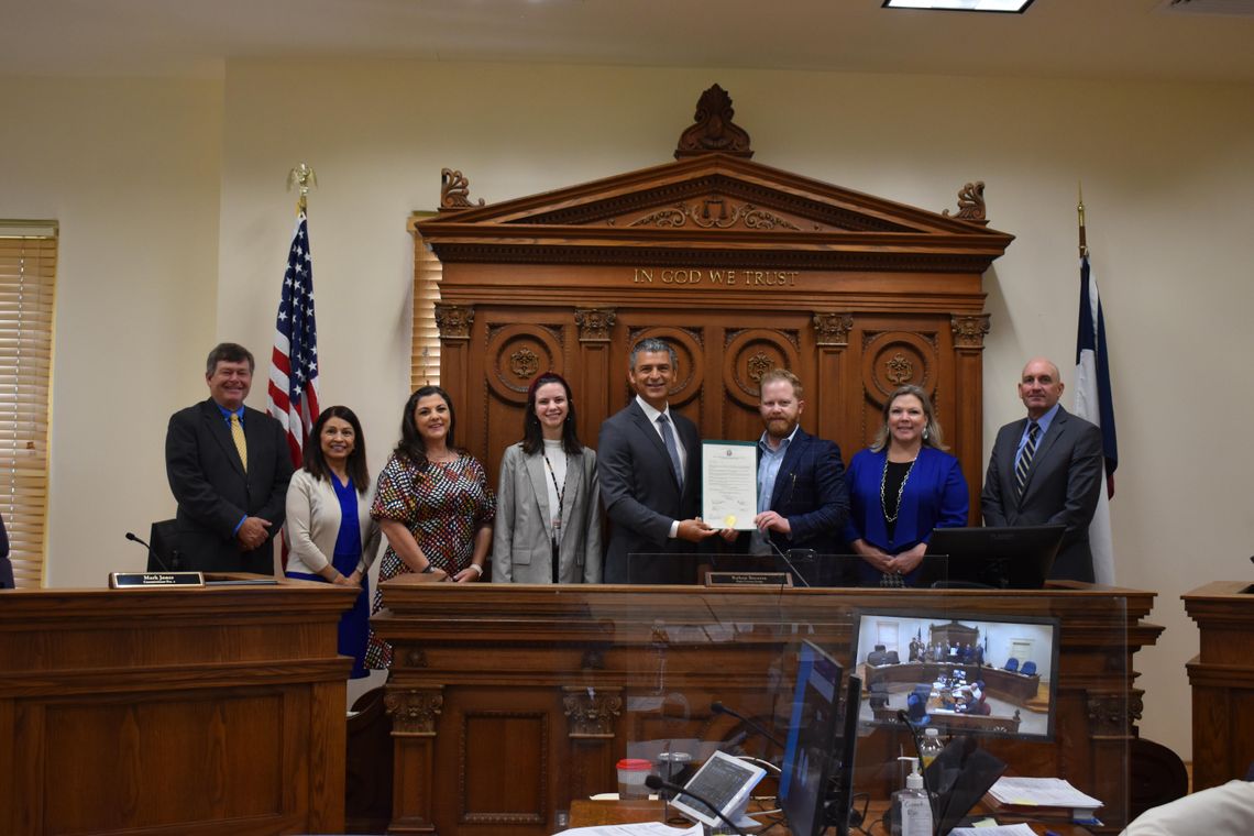 Court receives presentation on vocational rehabilitation Court receives presentation on vocational rehabilitation