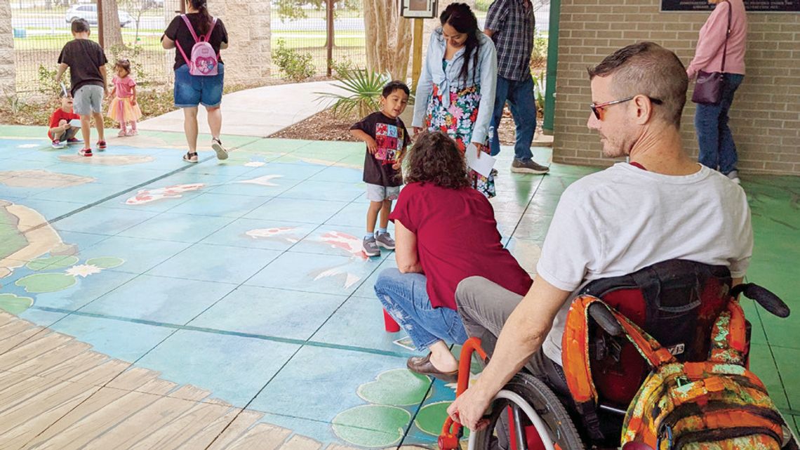 Courtyard Creations: public library unveils mural