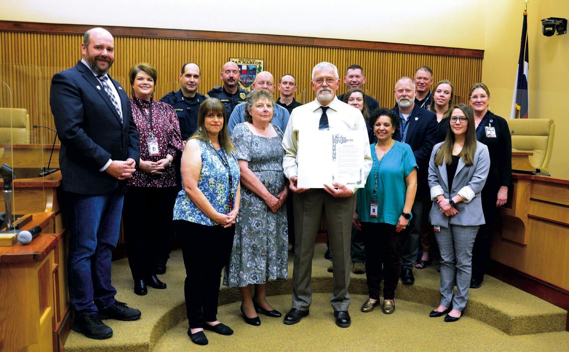 Cpl. Donald Lee retires with city honors for service