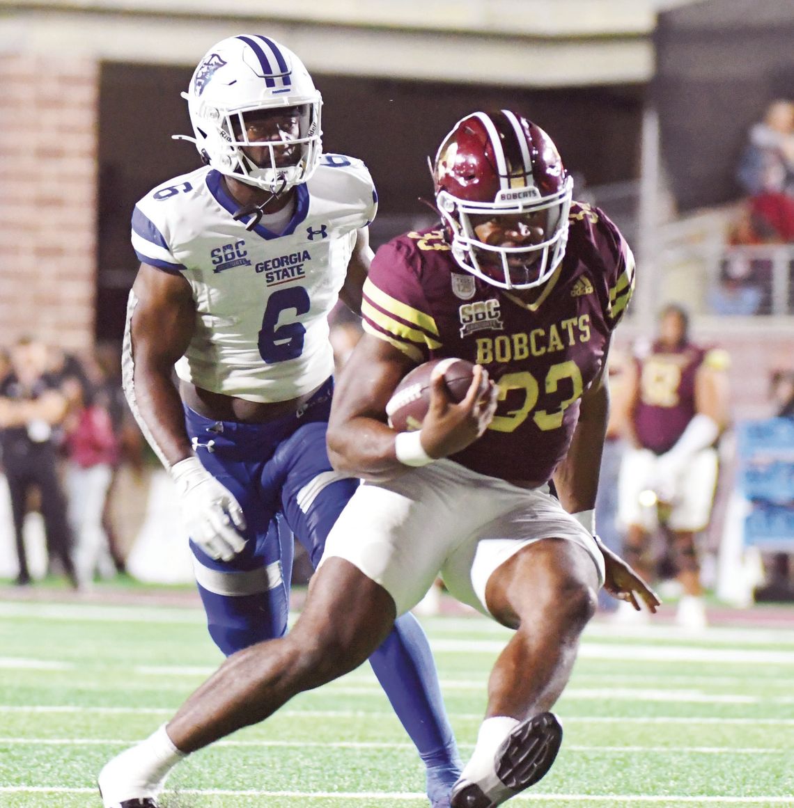 Critical mistakes cost Texas State in stunning loss to Georgia State