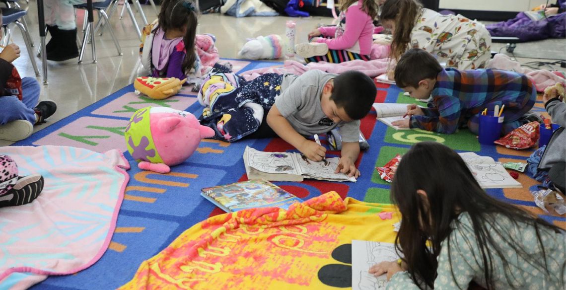 Crockett students go casual for learning