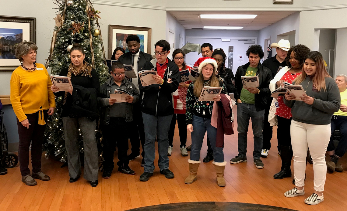 CTDRC, Gary Job Corps spread holiday joy to community