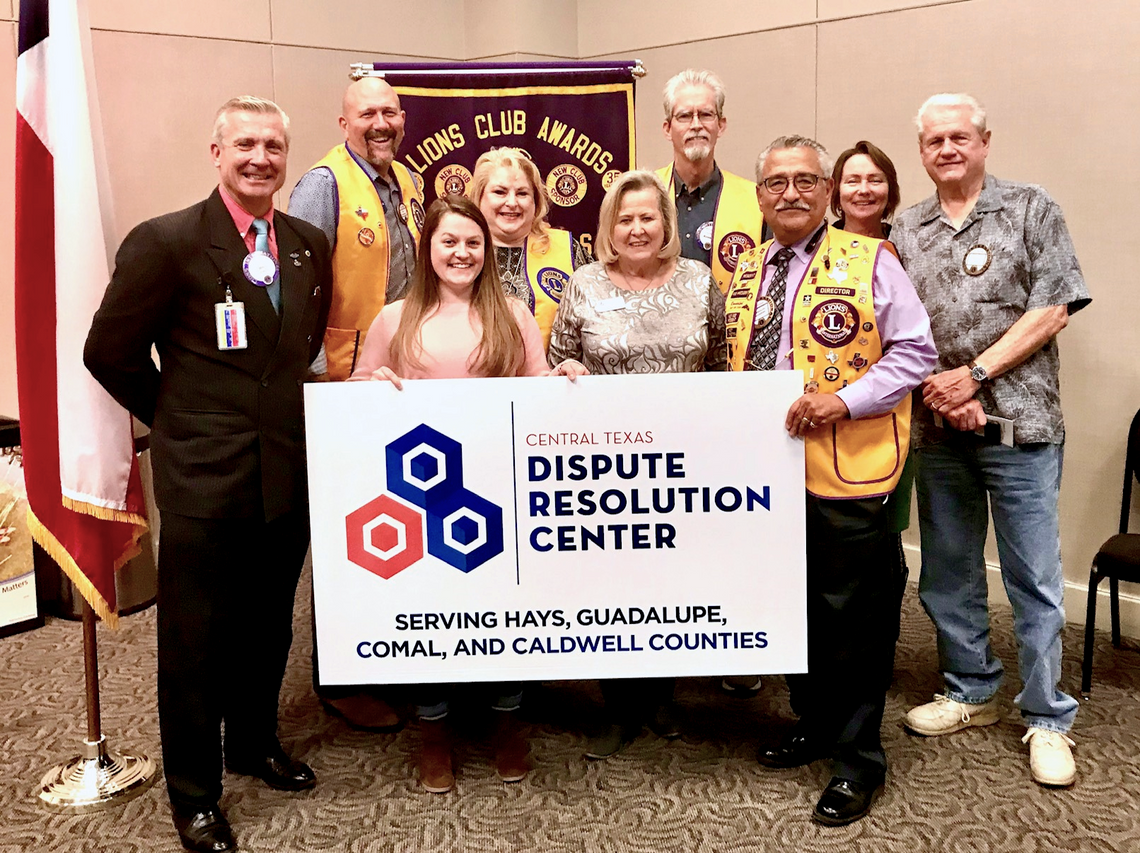 CTDRC makes presentation at Lion's Club