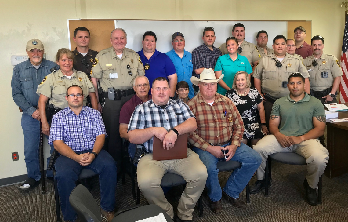 CTDRC meets with Caldwell County Sheriff's Office staff