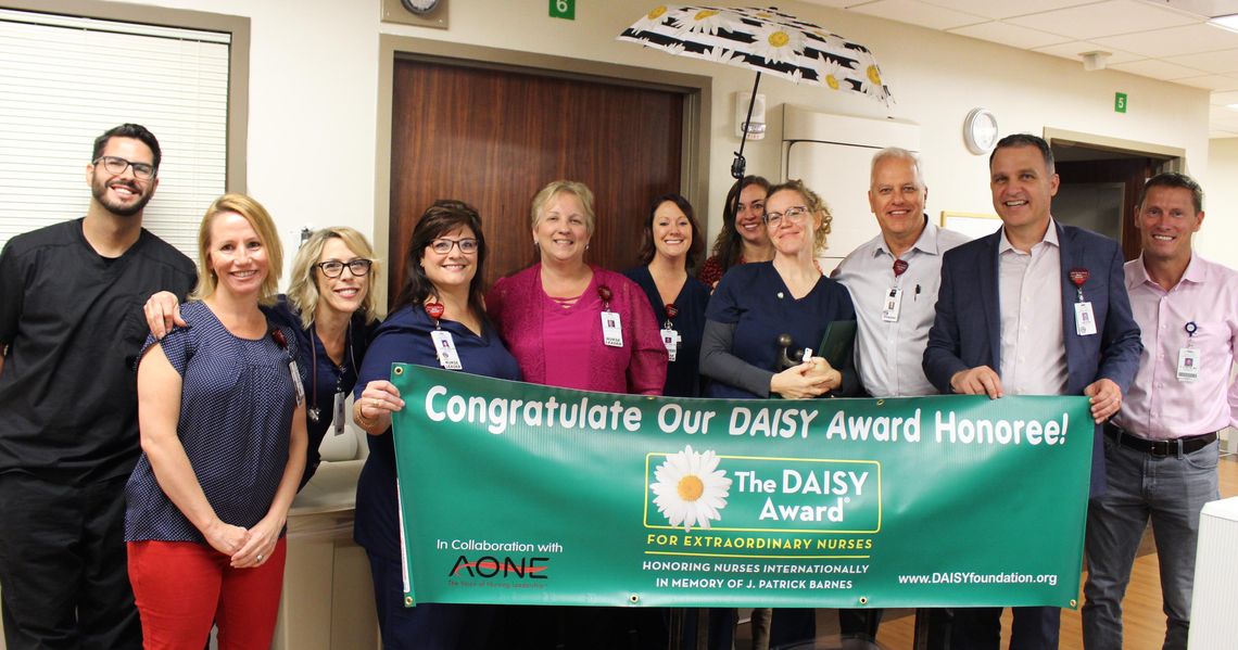 CTMC RN recognized for extraordinary nursing