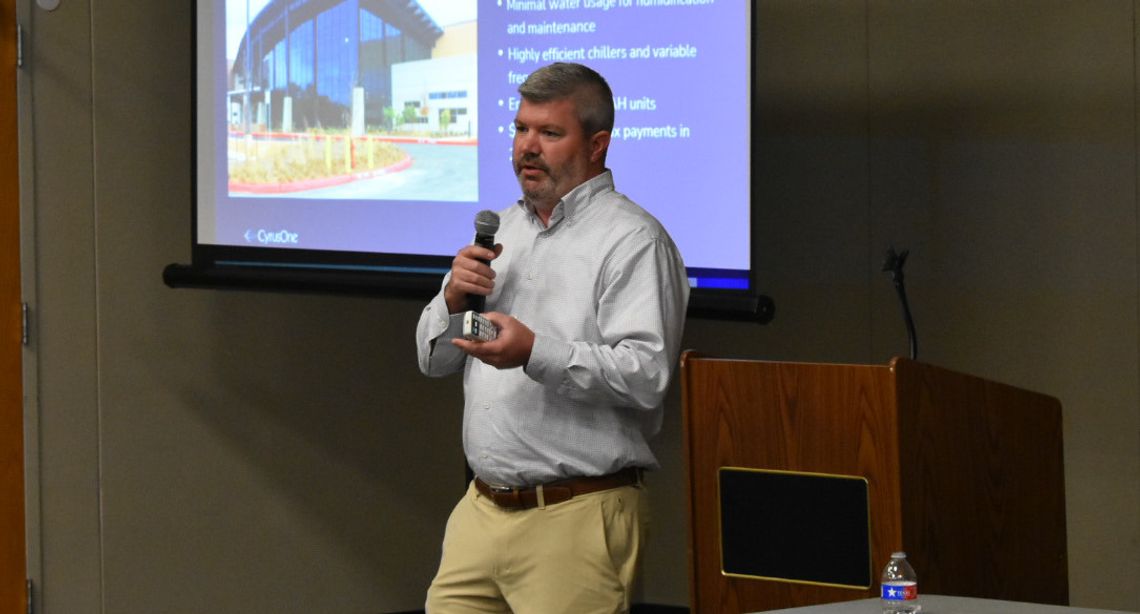 Cyrus One Data Center hosts public meeting, met with community backlash