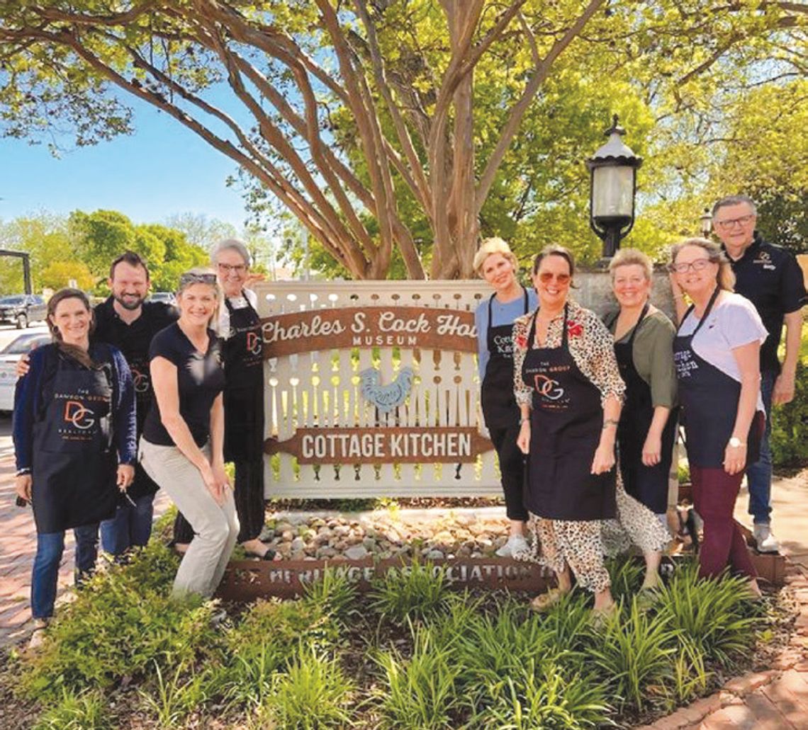 Damron Group Realtors to host Cottage Kitchen luncheon May 1