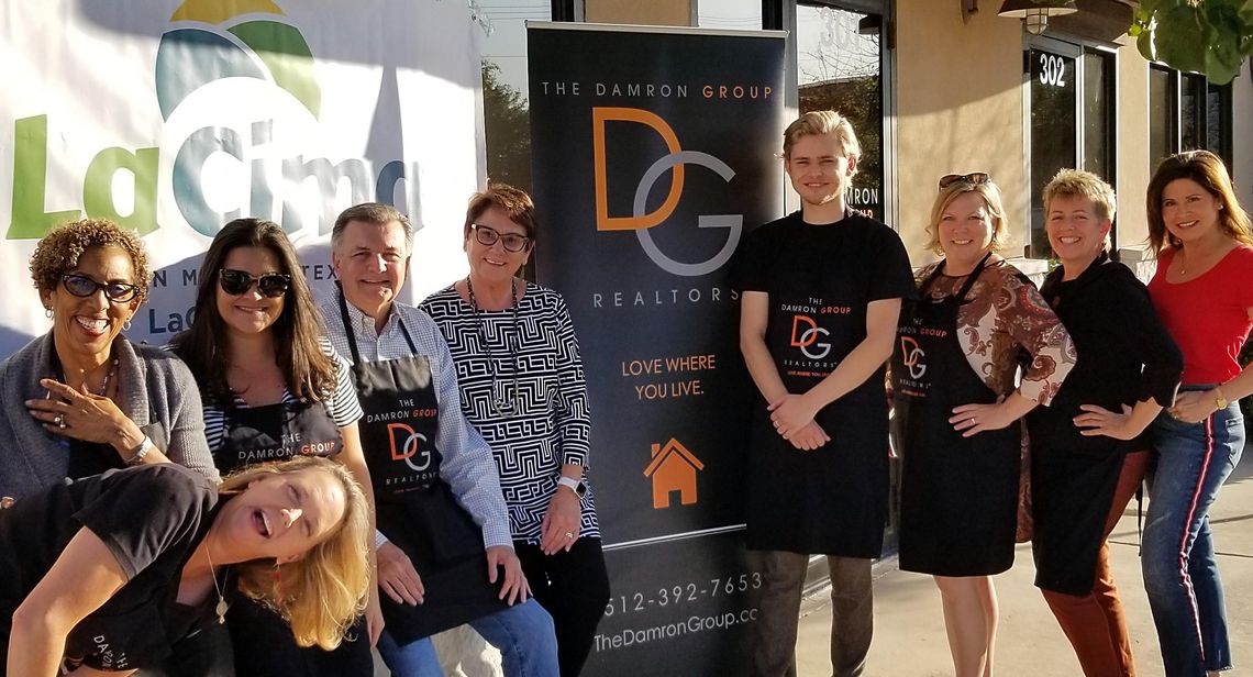 Damron Group serves Cottage Kitchen Luncheon