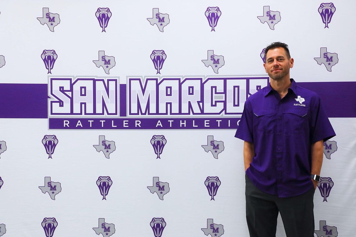 Dan Miller introduced as San Marcos head coach