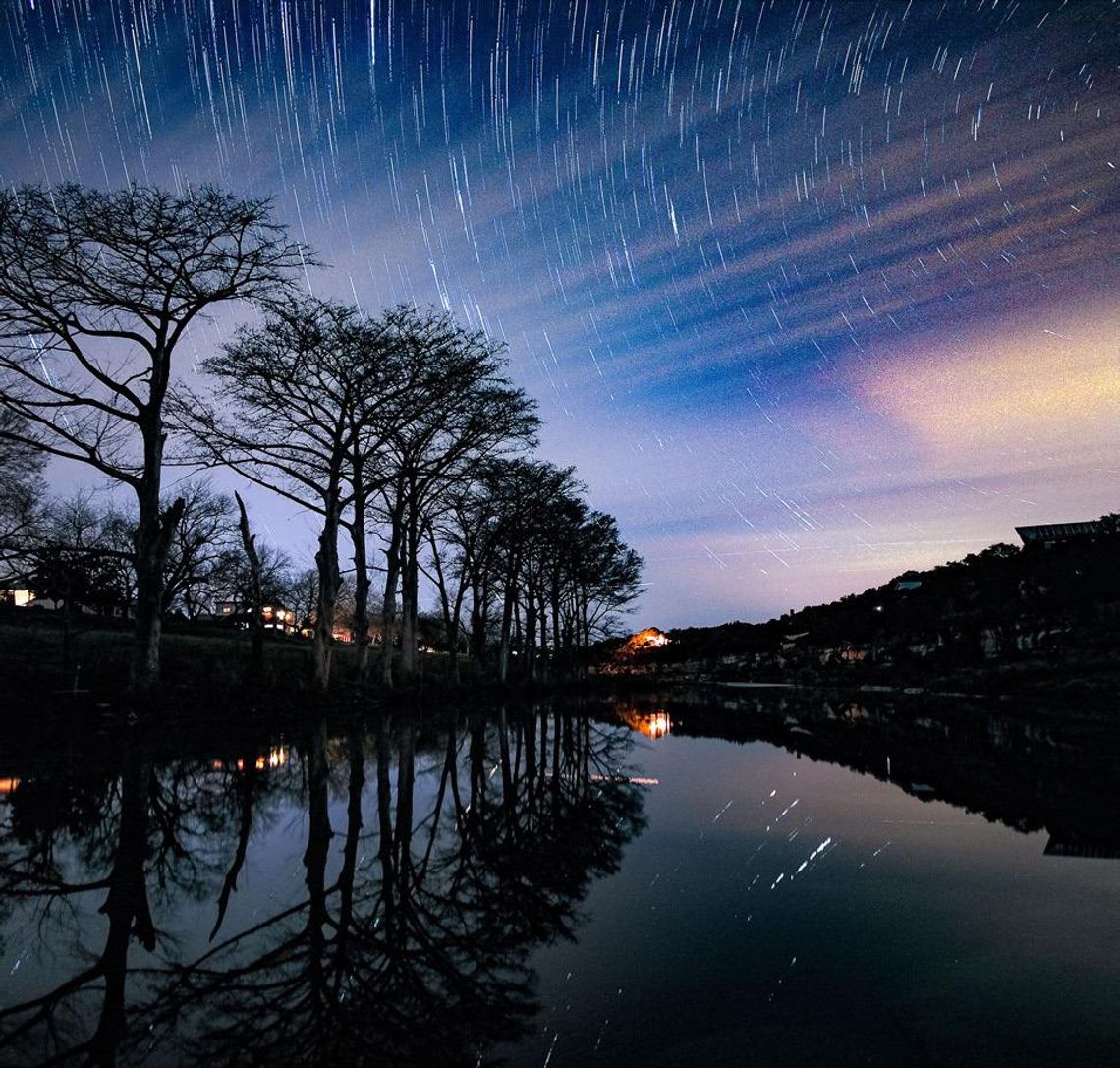 Dark Sky Place of the Year is presented to Wimberley