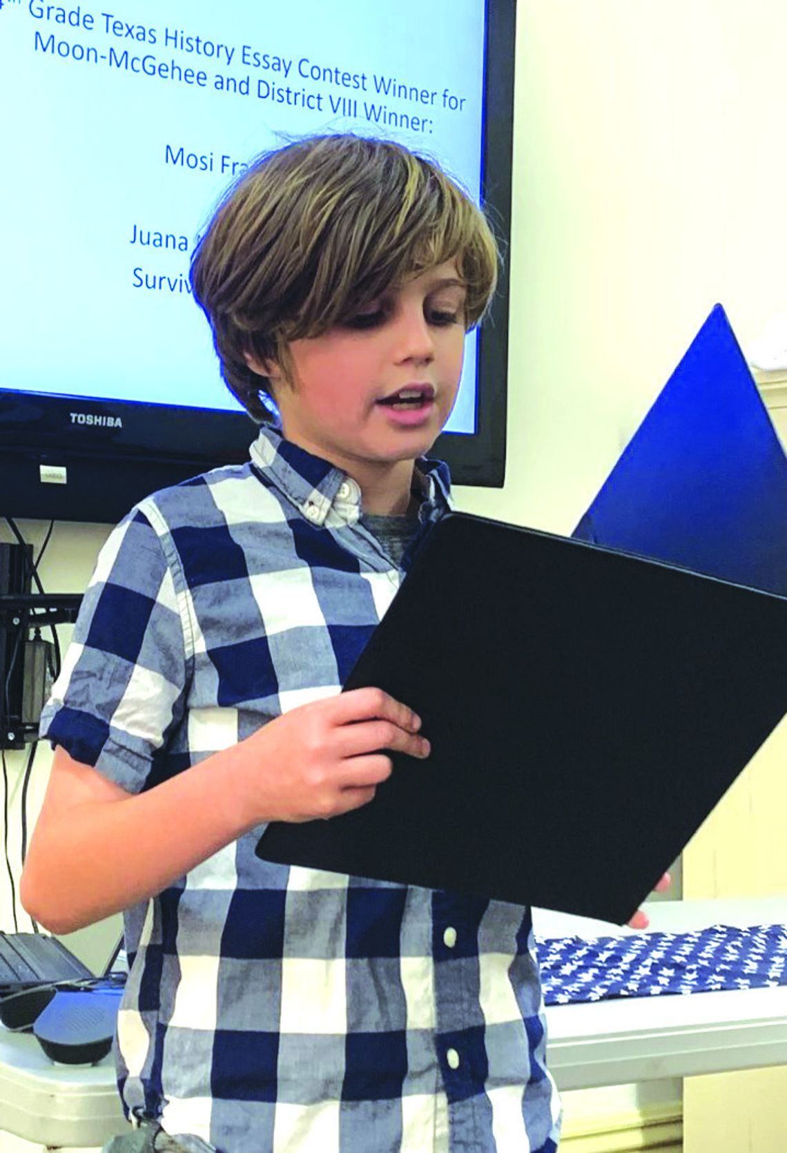 Daughters of the Republic of Texas honors essay contest winners