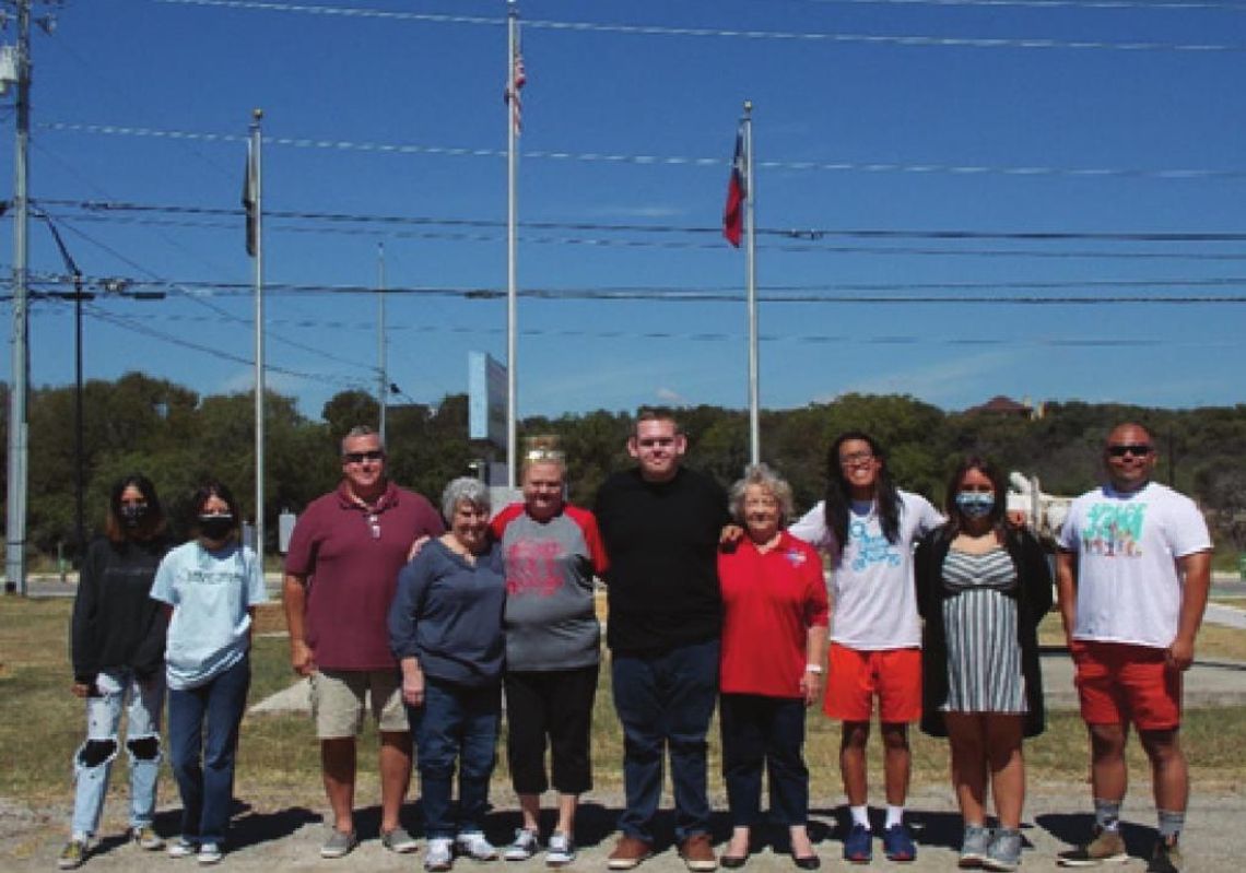 Davis, VFW marks anniversary as partner with Hays Co. Food Bank