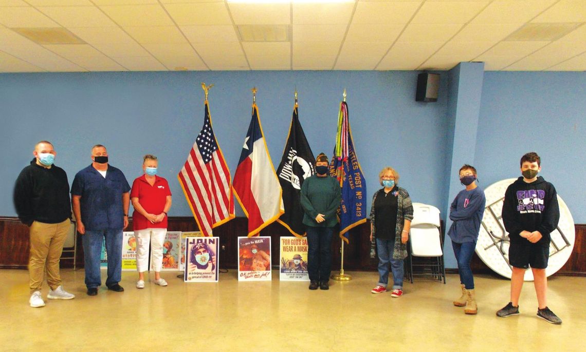 Davis, VFW post sets up food distribution for veterans