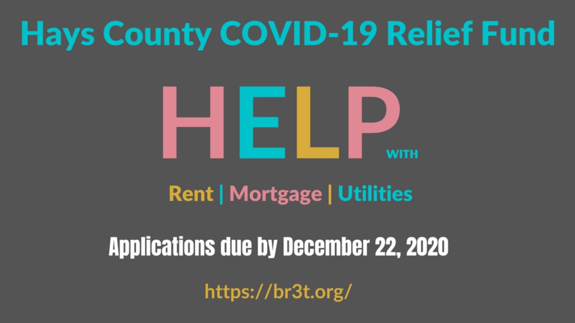 Deadline for COVID-19 financial relief coming soon Deadline for COVID-19 financial relief coming soon