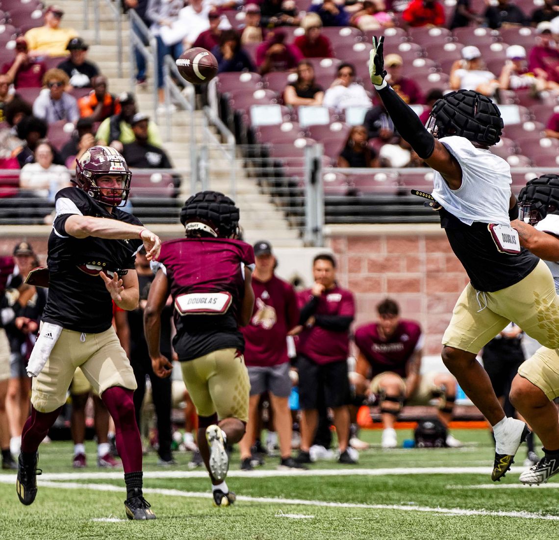 Defense impresses at Maroon & Gold Spring Game