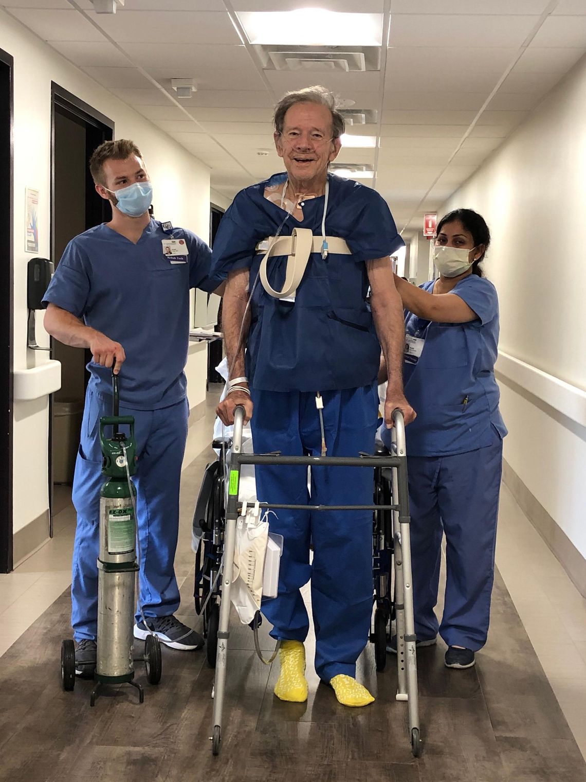 Defying the odds, beating COVID-19