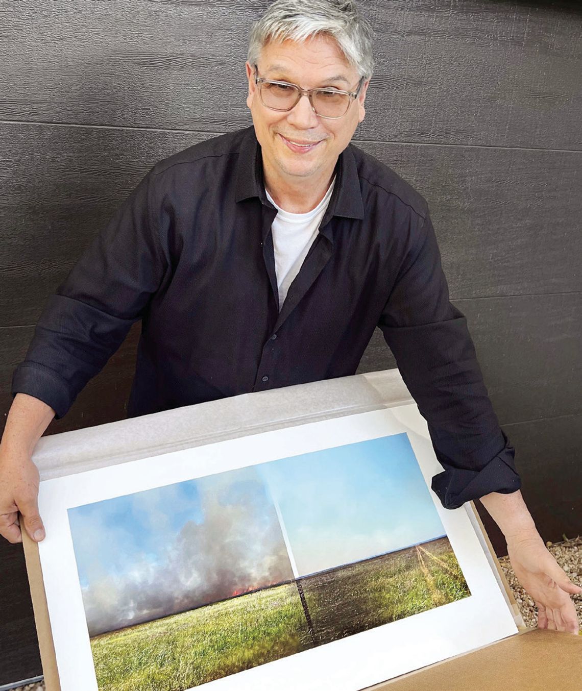 Dennis Fagan, Fall Lecturer at the LBJ Museum