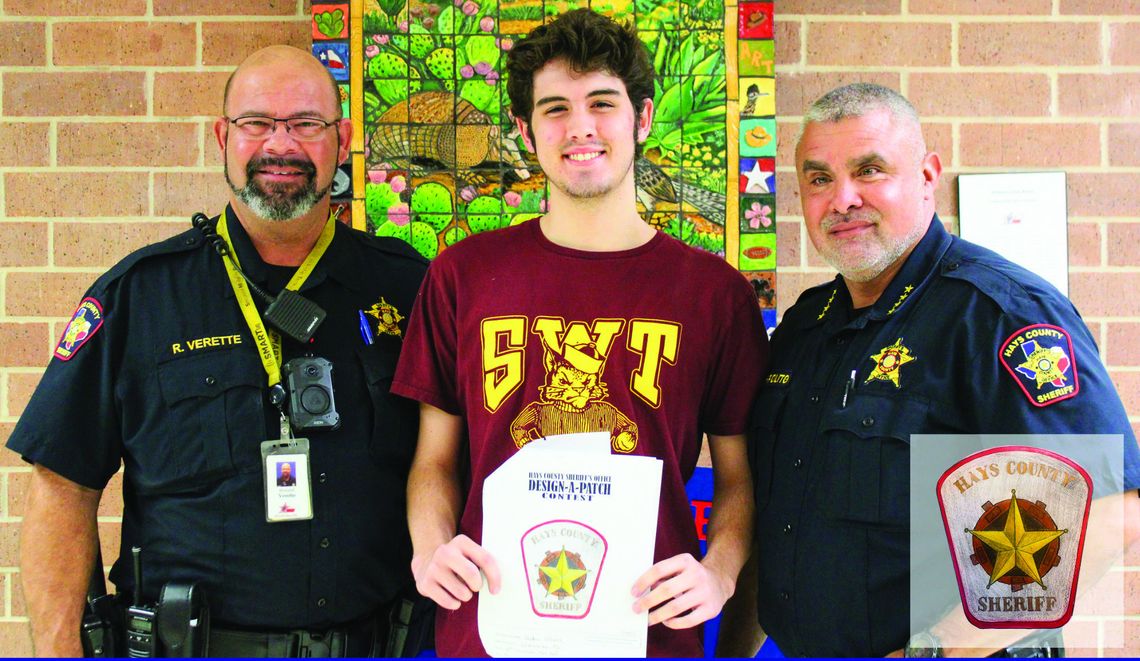 “Design a Patch” winners announced by Sheriff’s Office