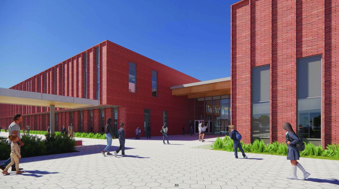 Designs shared for future Mendez Elementary