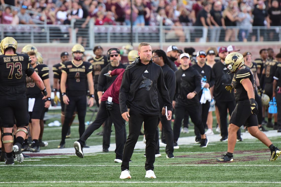 DEVELOPING: Texas State parts ways with head coach Jake Spavital