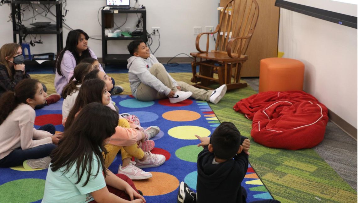 DeZavala Elementary participates in National African American Read-In