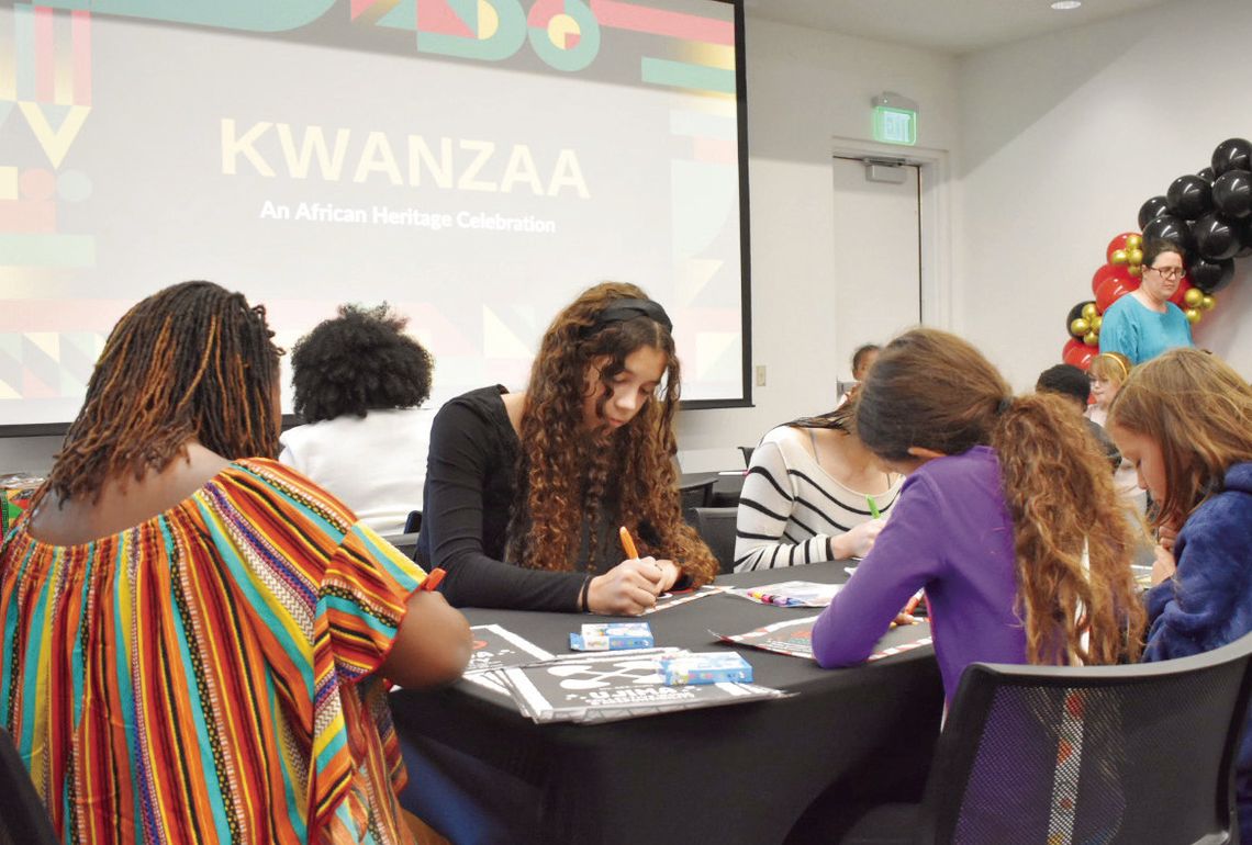 DHA hosts Kwanzaa event