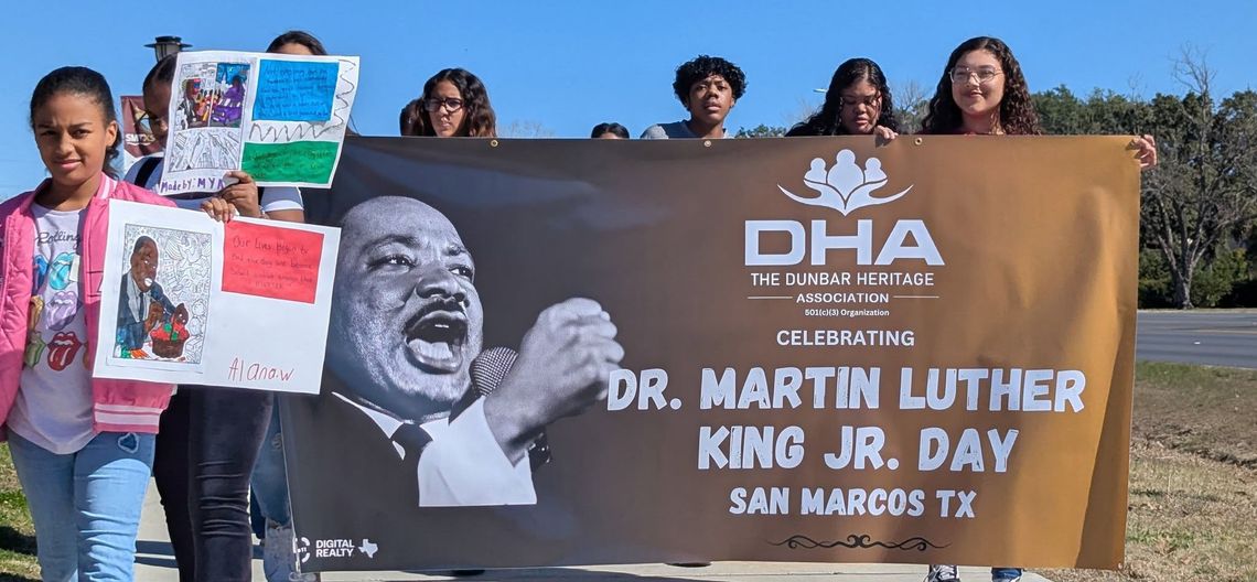 DHA to host MLK Day march and celebration