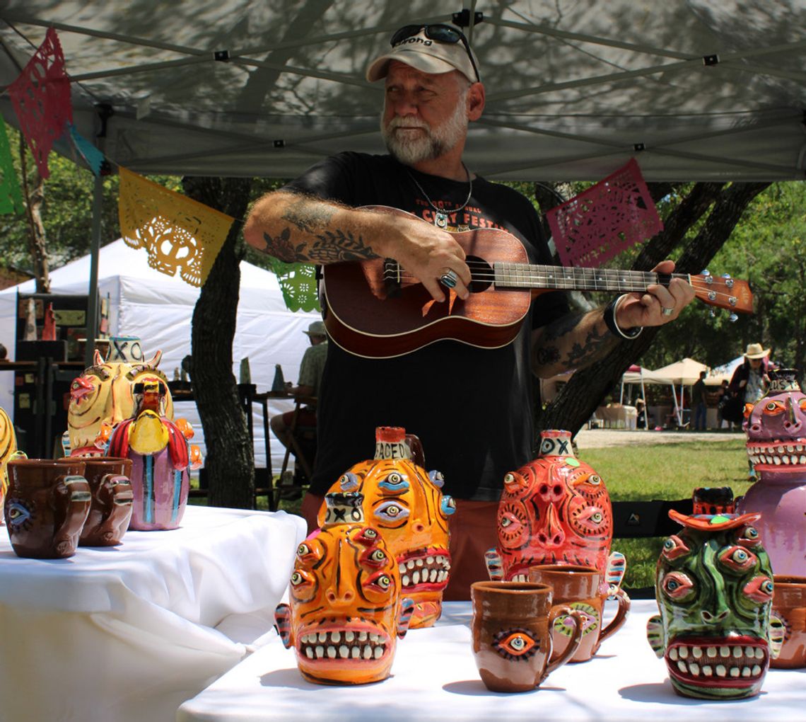 Dirt Dauber Festival displays the work of 50 Texas Clay artists