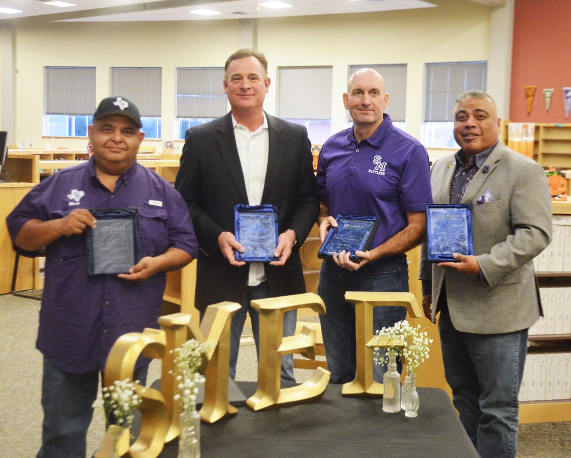 DISTINGUISHED HONOR: San Marcos Education Foundation celebrates 4 SMHS graduates DISTINGUISHED HONOR: San Marcos Education Foundation celebrates 4 SMHS graduates