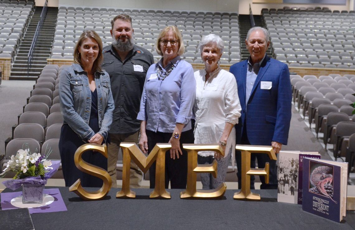 DISTINGUISHED RATTLERS: Five SMHS graduates honored with distinguished alumni award DISTINGUISHED RATTLERS: Five SMHS graduates honored with distinguished alumni award