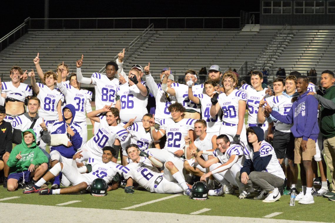 DISTRICT CHAMPS: SMA captures first district championship in 25 years in thrilling win