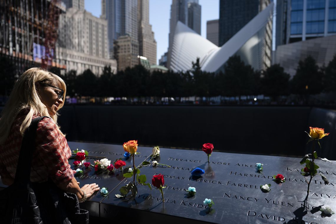 'Don’t focus on hate': World marks 20th anniversary of 9/11