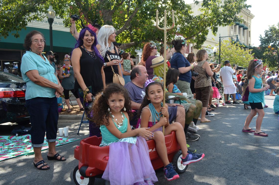 Downtown Mermaid Promenade registration begins