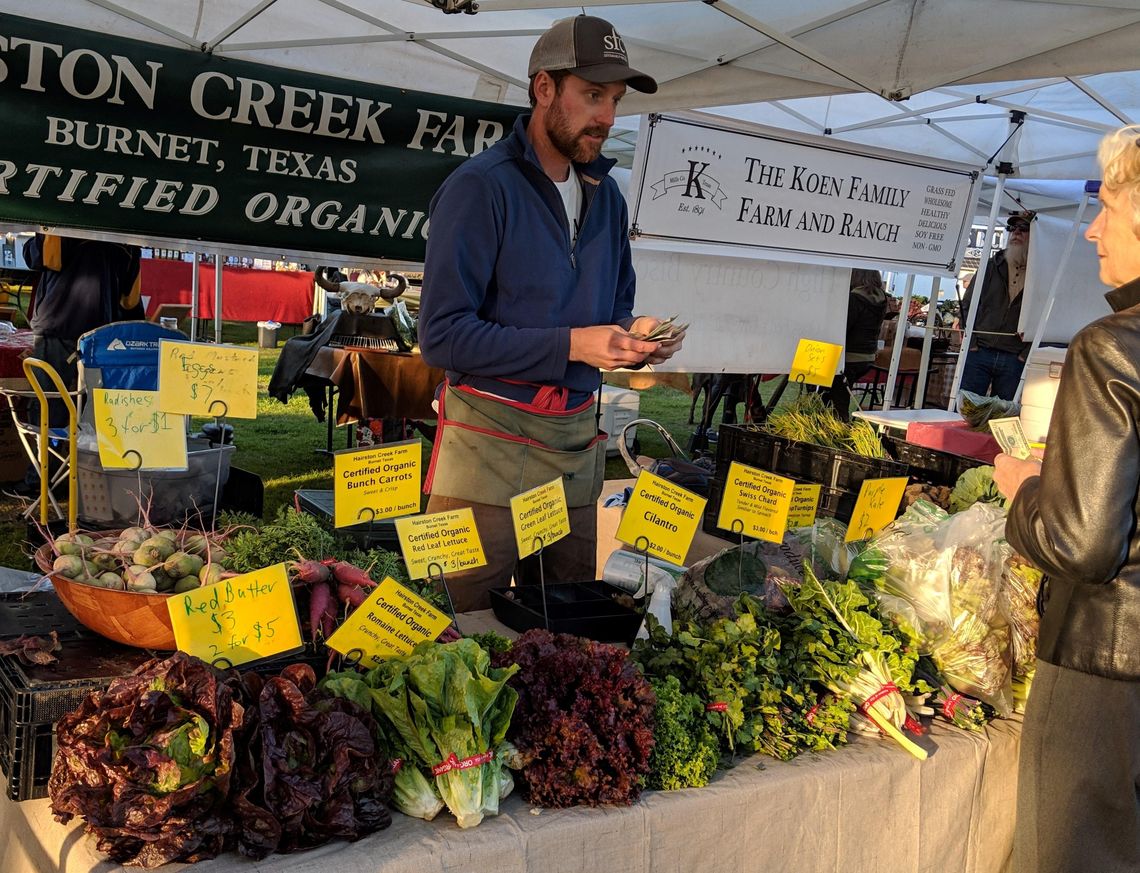 Dripping Springs Farmers Market ranked ranked top in Texas, Southwest