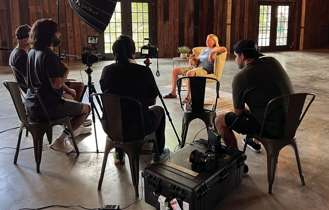 Dripping Springs veteran featured in new documentary on PTSD, plant medicine