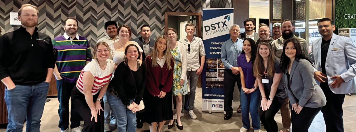 Dripping Springs Young Professionals: Connect. Learn. Grow.