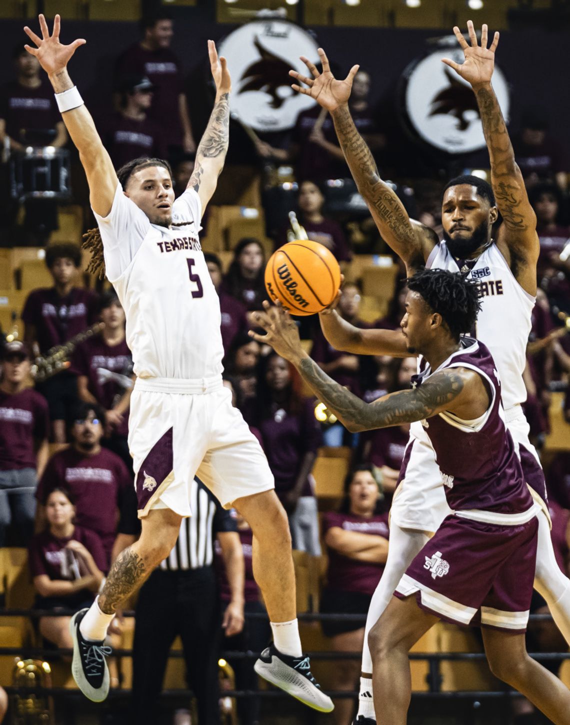 Drone scores 19 in Bobcats win over Texas Southern Drone scores 19 in Bobcats win over Texas Southern