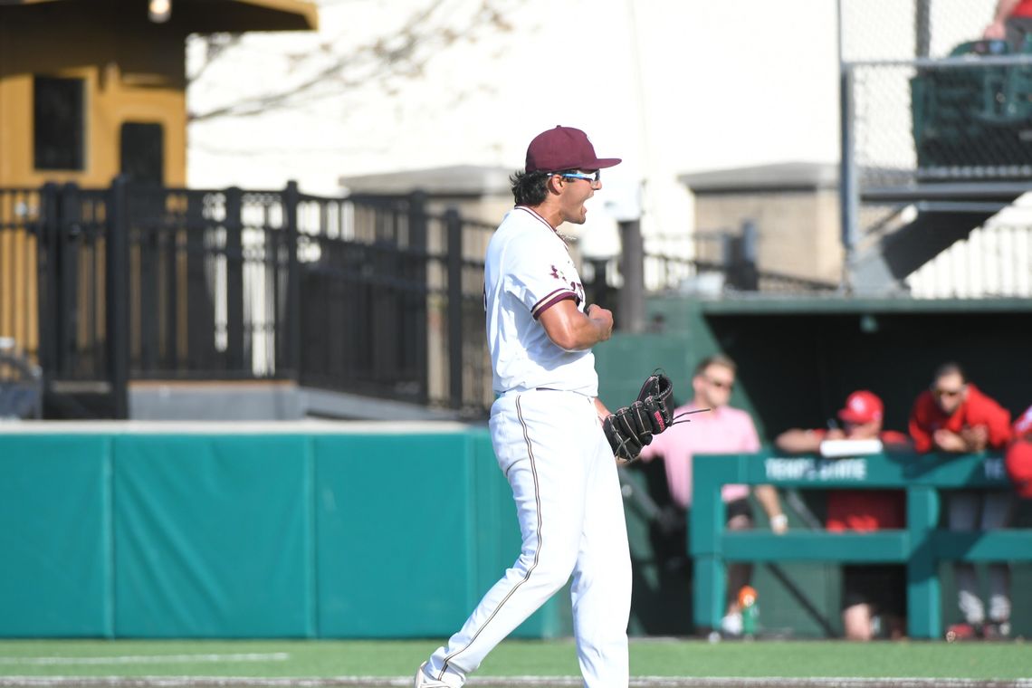 Dudley pitches complete game shutout in Bobcats win over App State