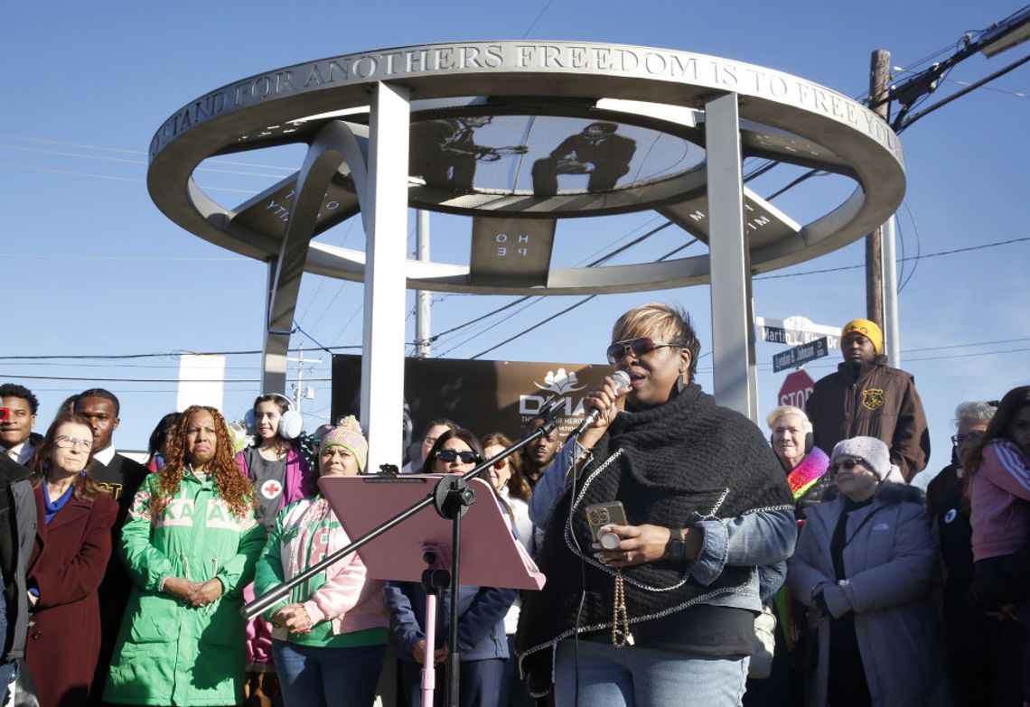 Dunbar Heritage Association celebrates MLK Day