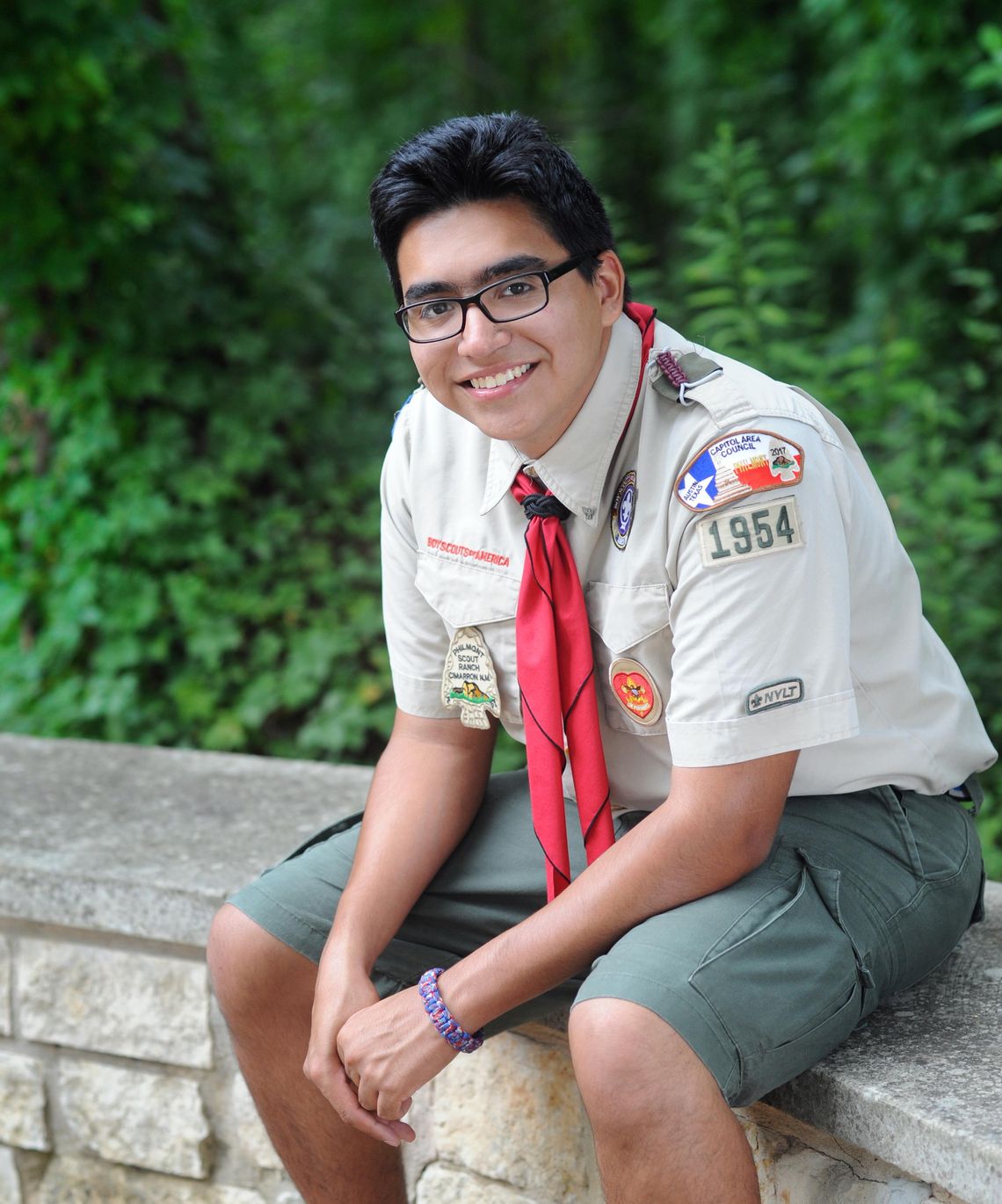 Eagle Scout honors Centro founder