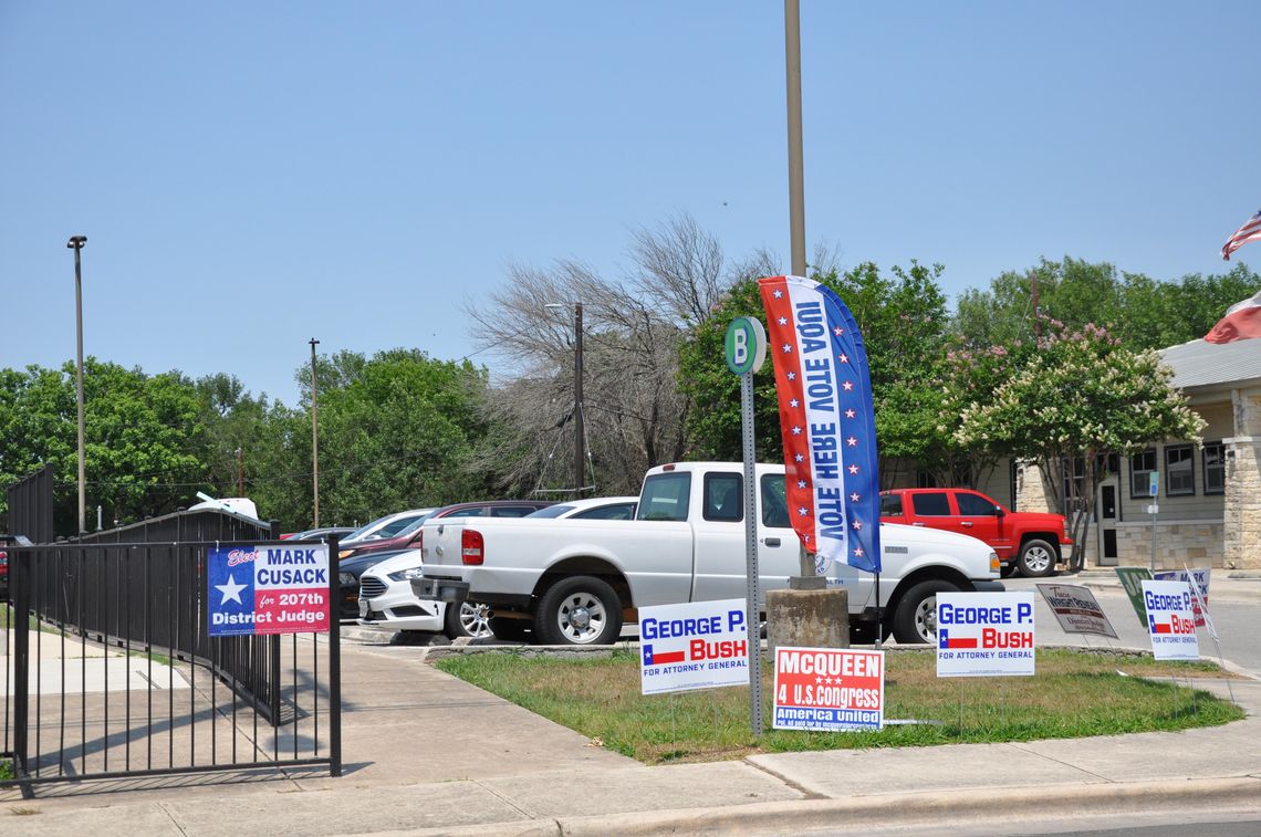 Early voting underway for primary runoff election