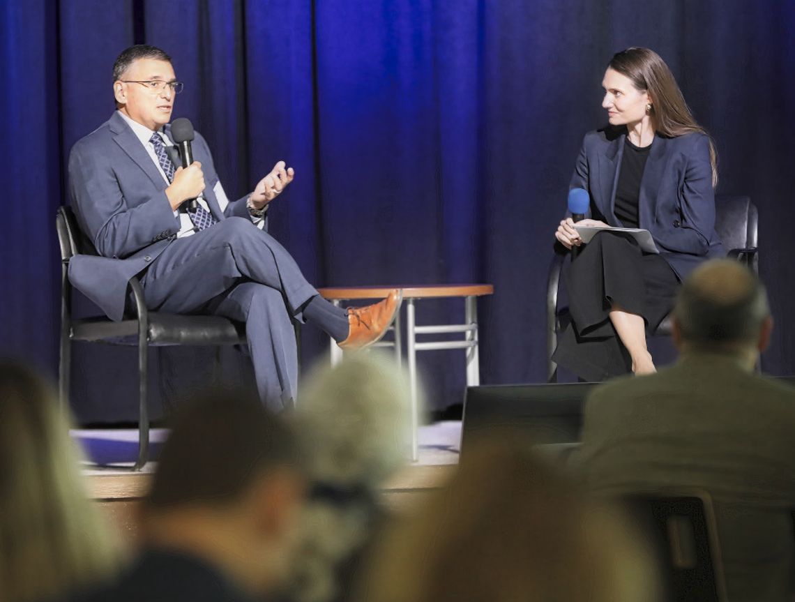 Edwards Aquifer Authority hosts stakeholder lunch