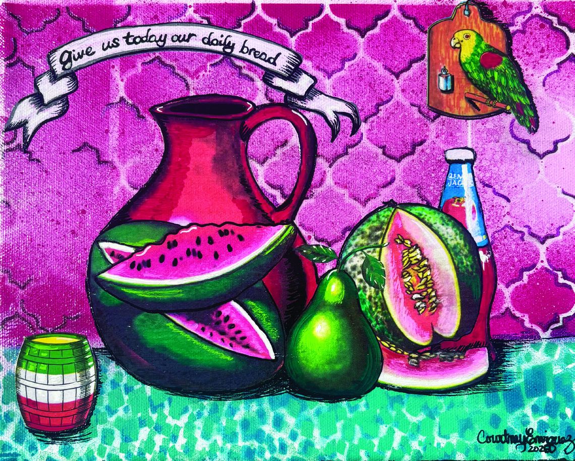 El Centro to host reception Sunday for Enriquez “Lotería” art show