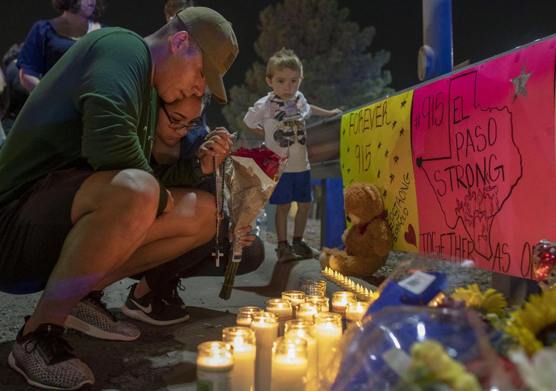 El Paso marks Walmart shooting anniversary amid pandemic