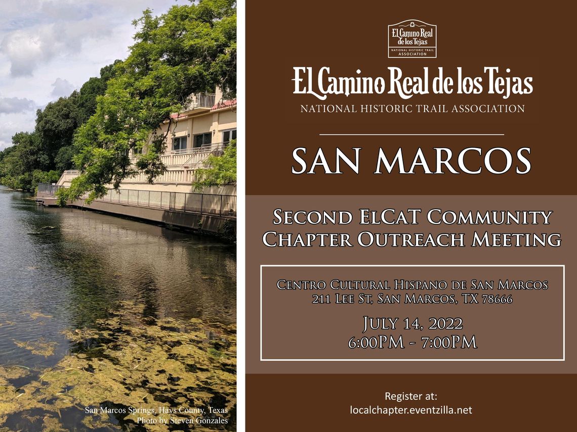 ElCaT’s second community outreach meeting set for Thursday ElCaT’s second community outreach meeting set for Thursday