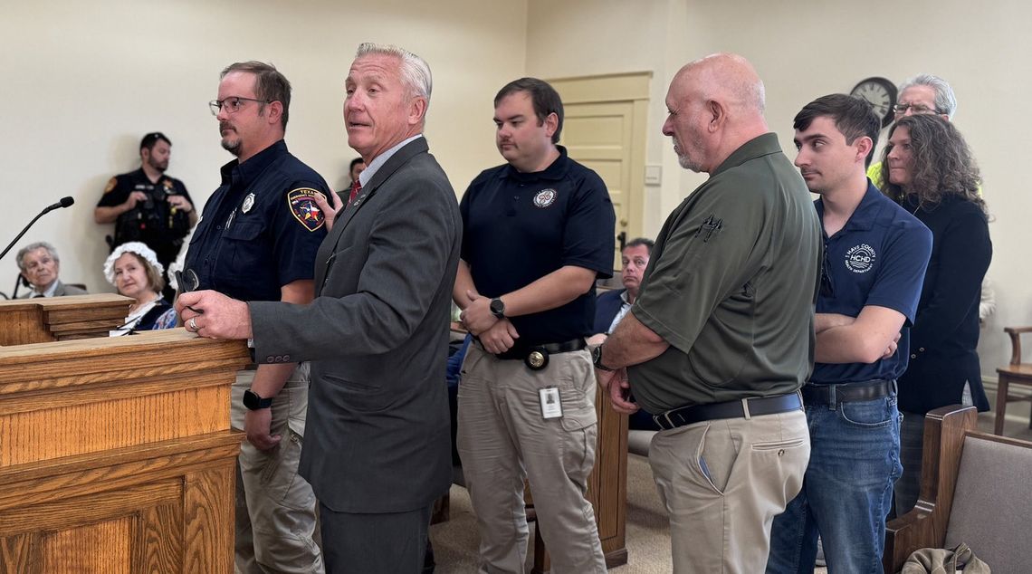 Emergency Preparedness Month features county fair and proclamation Emergency Preparedness Month features county fair and proclamation