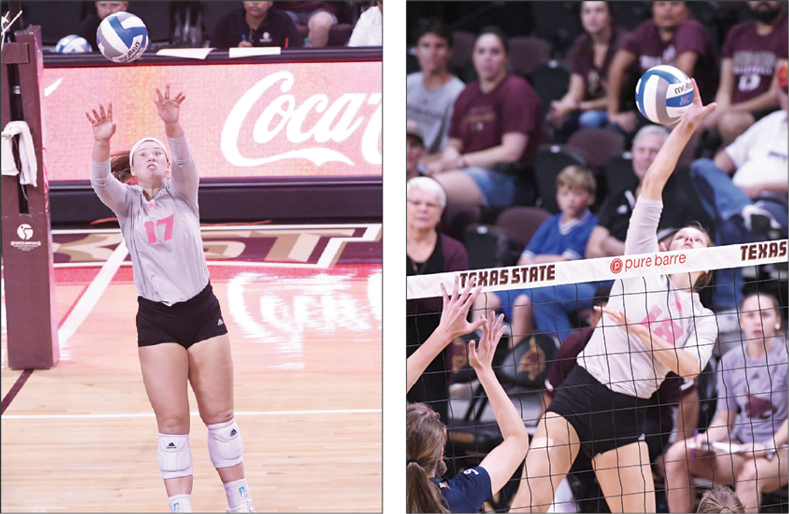 Emily DeWalt, Lauren Teske pick up Sun Belt weekly awards