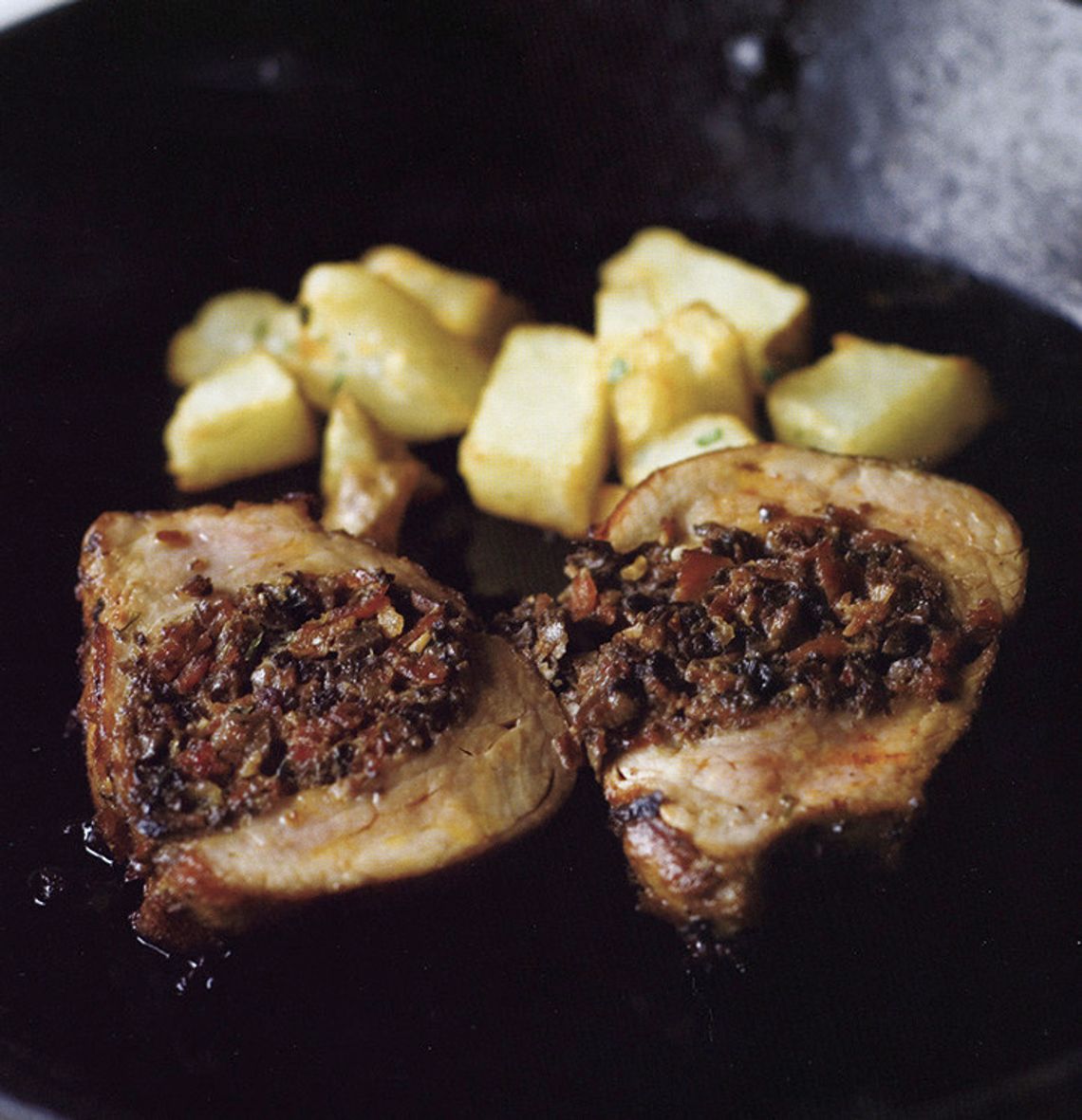 Enjoy a unique and tasty take on pork