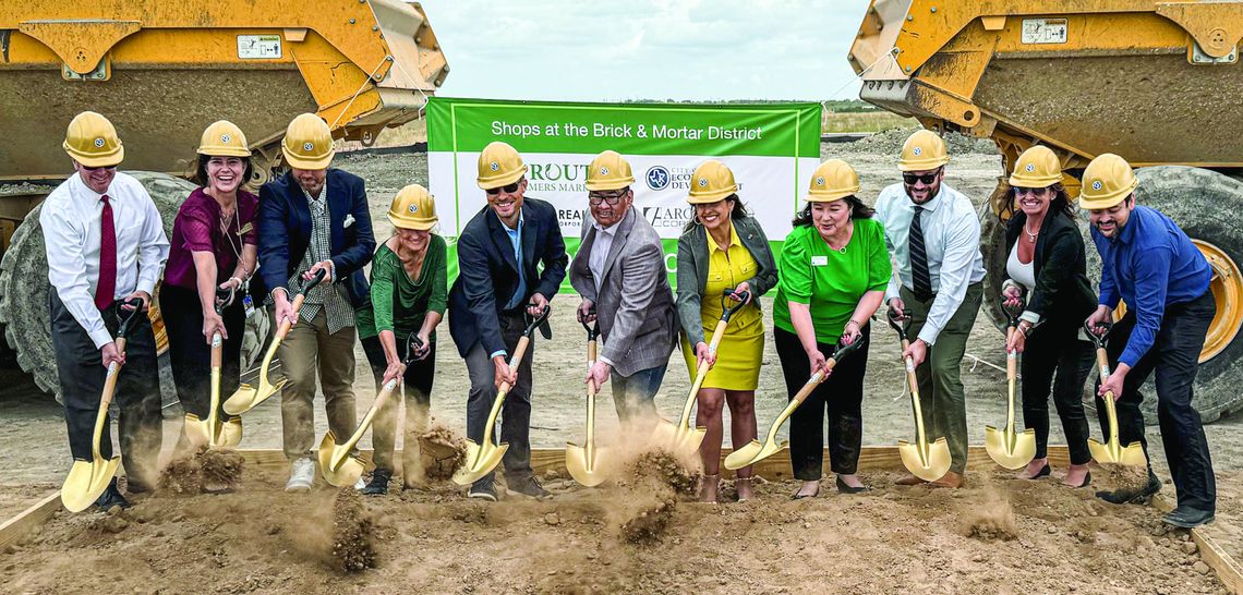 Excitement builds as city of Kyle breaks ground on new retail hub